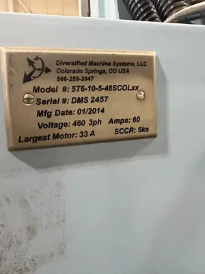 2014 DMS 5T6-10-5-48STOLxx CNC ROUTER | CNC EXCHANGE (15)