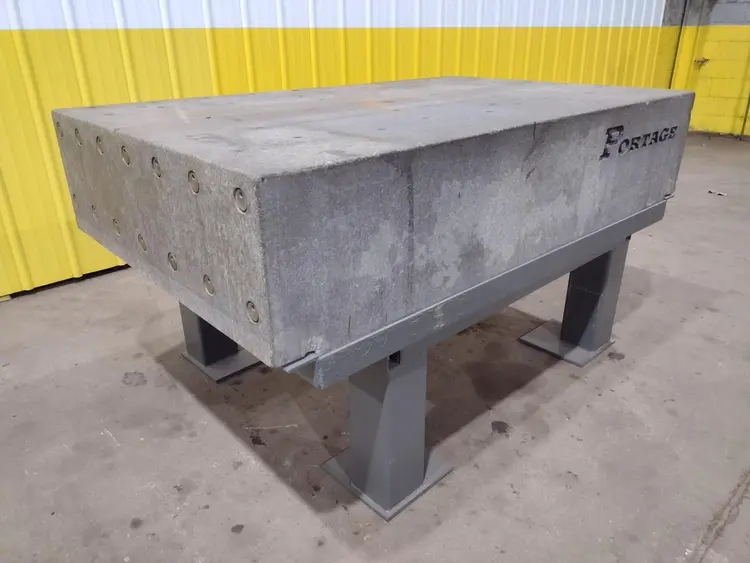 Used PORTAGE _UNKNOWN_ Granite Surface Plates Ohio US | Yoder Brothers machinery #89320