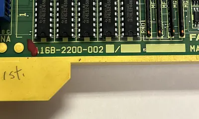 USED FANUC A16B-2200-0020