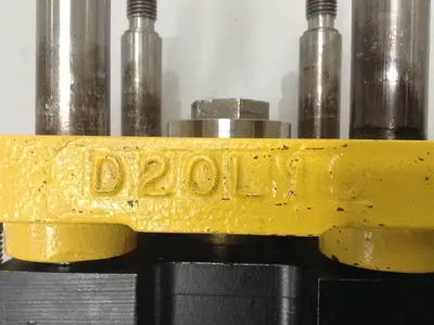 USED VAN DORN D20L19