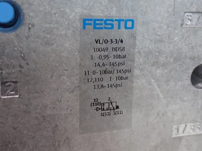 Used FESTO VL/O33/4 Pumps Ohio US | HGR 24 #903015