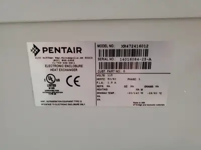USED Pentair Pentair XR 472416012