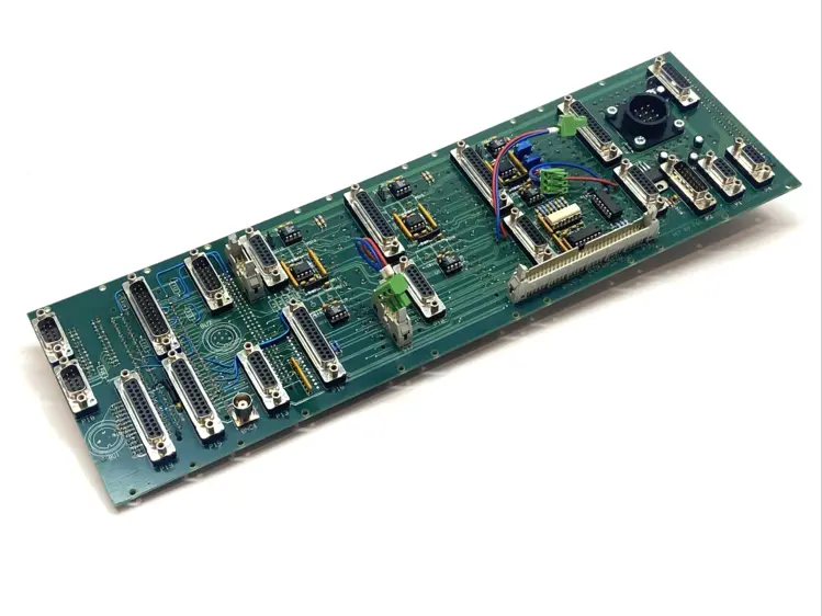 Used F&K Delvotec Backplane LM-Rack PCB Unit Rev. 03 Printed Circuit Boards (PCB) Michigan US | Maverick Industrial Sales #1393558