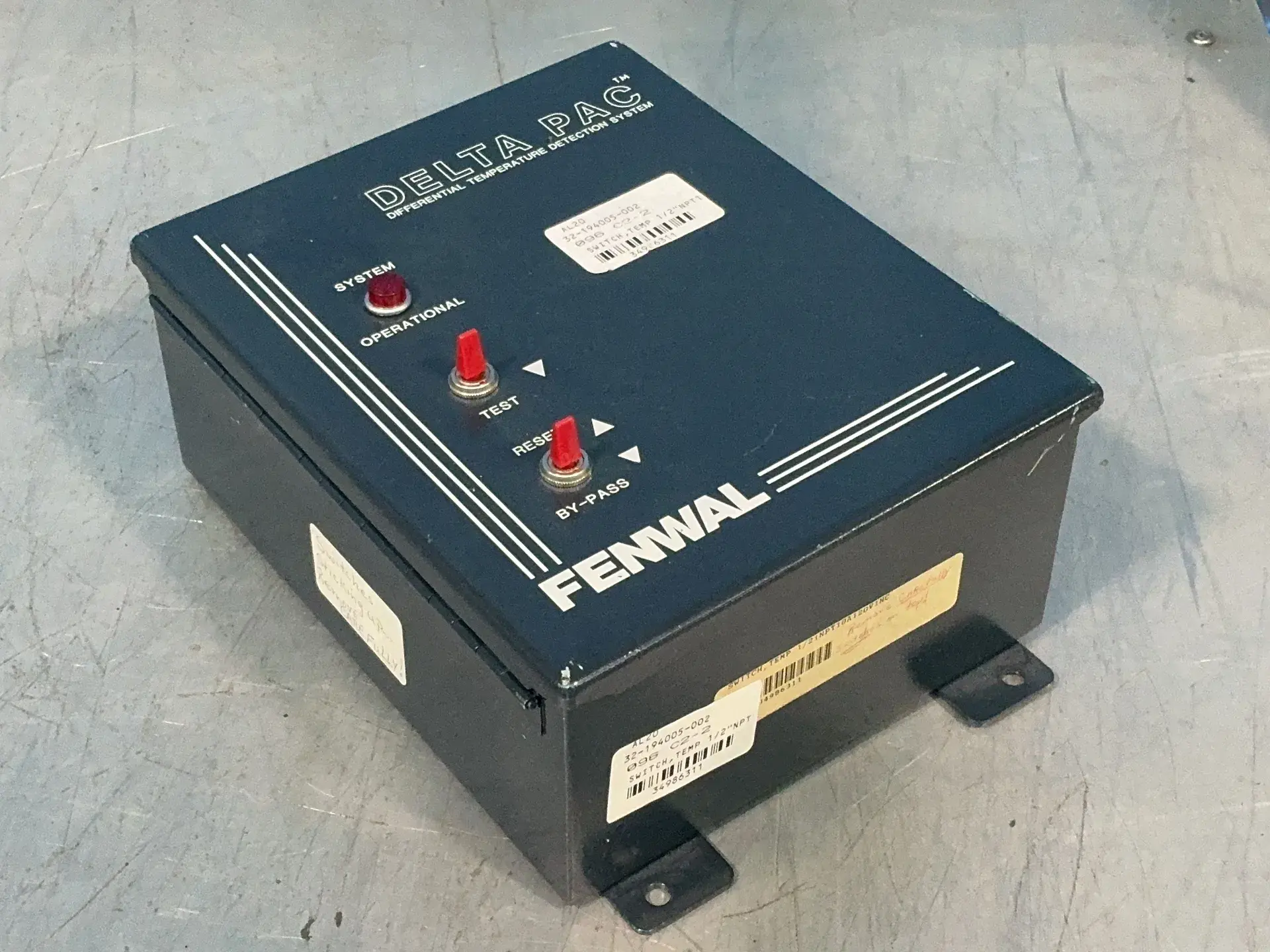 Used FENWAL DELTA PC Temperature Monitoring Ohio US | HGR 24 #1263452