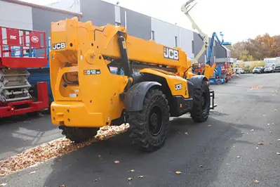 Used 2022 JCB 512-56 Telehandlers New York US | United Lift #1446384