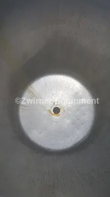 Viatec/Perma-San Model JDVD 316 Stainless Steel 130 Gallon Dome Top Jacketed Pressure Tanks