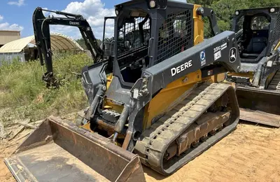 Used JOHN DEERE 331G Skid Steer Loaders North Carolina US | Mitsubishi HC Capital America #1362847