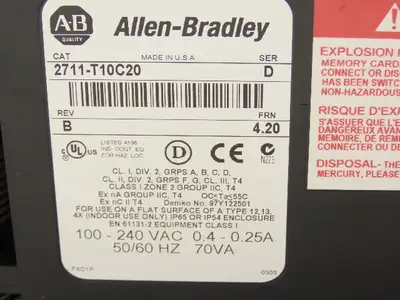 Used ALLEN BRADLEY _UNKNOWN_ Robot Parts Indiana US | Arrow Industrial #1408302