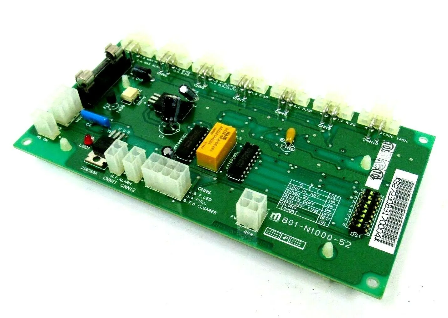 NEW MURATEC 801-N1000-52 CIRCUIT BOARD 801N100052 801-N1000-621