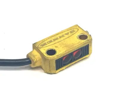 76163, Q12AP6FF50Q3 | Banner Q12AP6FF50Q3 Miniature Photoelectric Sensor 76163 - Used