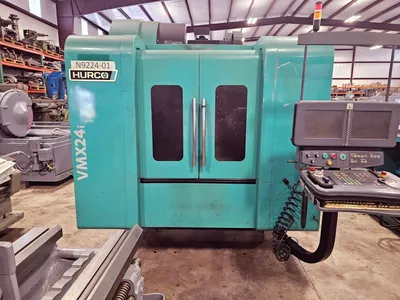 2014 HURCO VMX24I CNC Machining Center, Vertical | N & R Machine Sales (2)