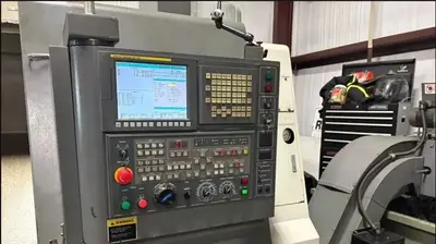 2011 SAMSUNG SL-35A/1500 CNC Lathes | Toolquip, Inc. (4)