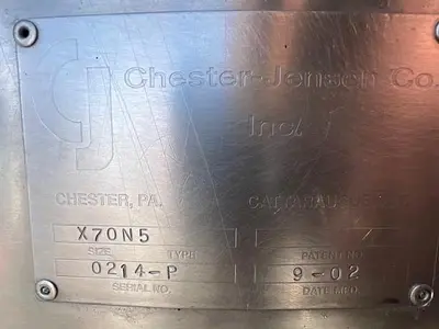 USED 2002 CHESTER JENSEN X70N5
