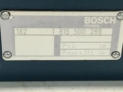 USED BOSCH 0 811 104 103