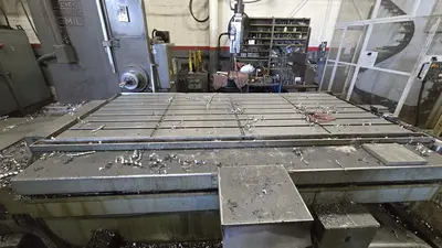 Used DEVLIEG 54K-96 Jig Mills Ohio US | G-2000, Inc. #1704533