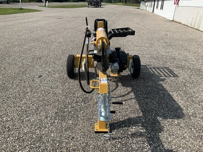 Used COUNTYLINE 28 TON LOG SPLITTER Skid Steer Log Splitters Michigan US | Miedema Asset Management Group #1321980