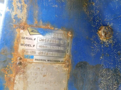 Used Warman _UNKNOWN_ Centrifugal Pumps Ohio US | Equipment Recovery Corp. #1331355