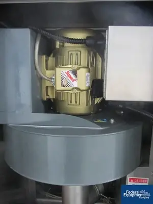 USED Thomas Processing 24" Thomas Compu-Lab NXR Coating Pan, S/S