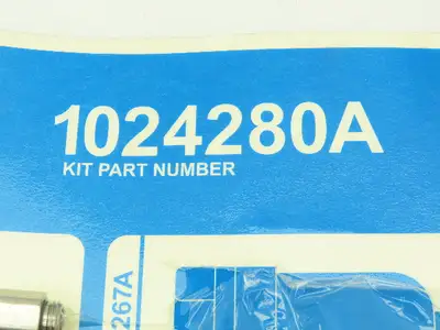 Nordson 1059864A Warning Decal Problue Kit For Melters Not Complete