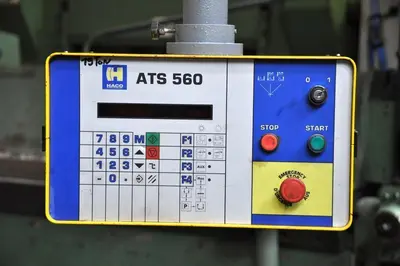 USED HACO ERMS 320 TON X 4300 MM CNC