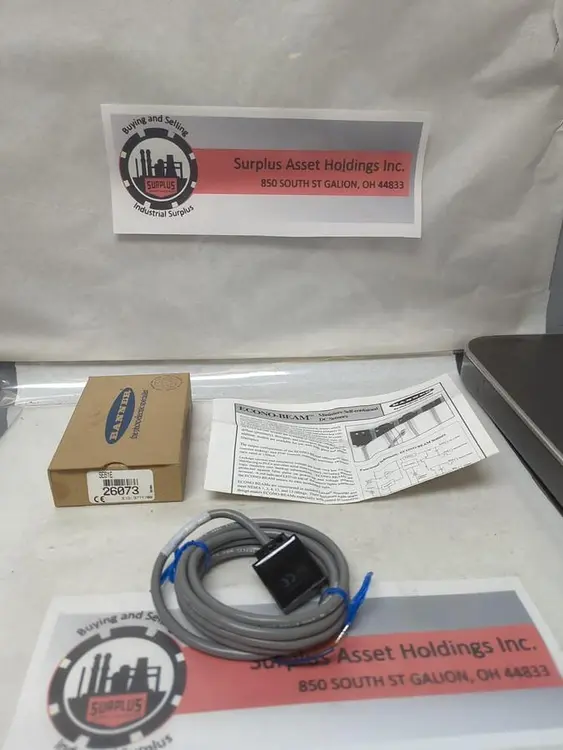 New | in-Stock BANNER SE61E Sensors | Surplus Asset Holdings #1206461