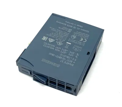 Used SIEMENS SIMATIC ET 200SP DIGITAL OUTPUT MODULE DQ 8X 24V DC Input / Output Modules Michigan US | Maverick Industrial Sales #1091037