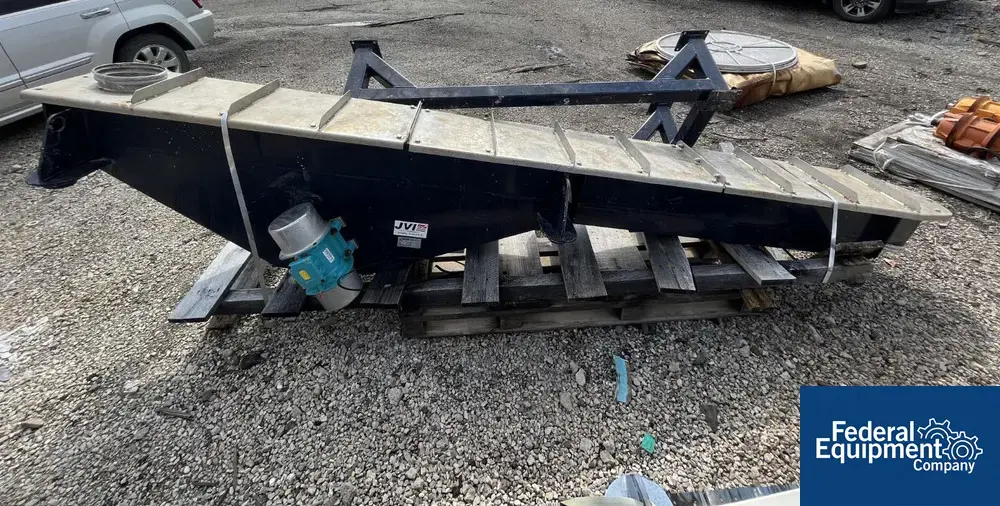 USED JVI Vibratory Equipment JVI Vibratory Conveyor