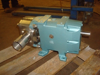 21 Lpm Itt Purflo S/S Lobe Pump B2