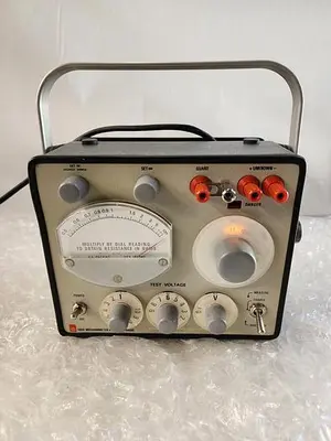 1864 MEHOHMETER GENERAL RADIO