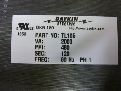 USED DAYKIN DKN 180 2000 VA