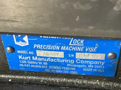 Used KURT 3600V Vises Ohio US | HGR 24 #1404313