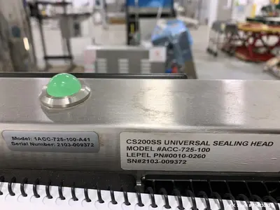 USED LEPEL CS 200SS