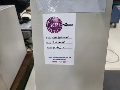 USED 1999 MITUTOYO EURO APEX  C-A544