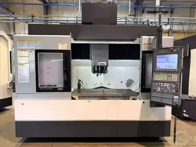 Used 2017 OKUMA MB-66VA Vertical Machining Centers Illinois US | Perfection Global, LLC. #1371155