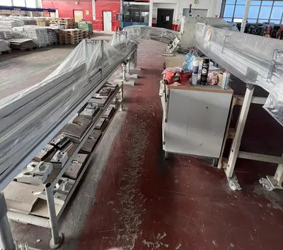 USED 2012 KOLBUS BOOK PRODUCTION LINE BF 530