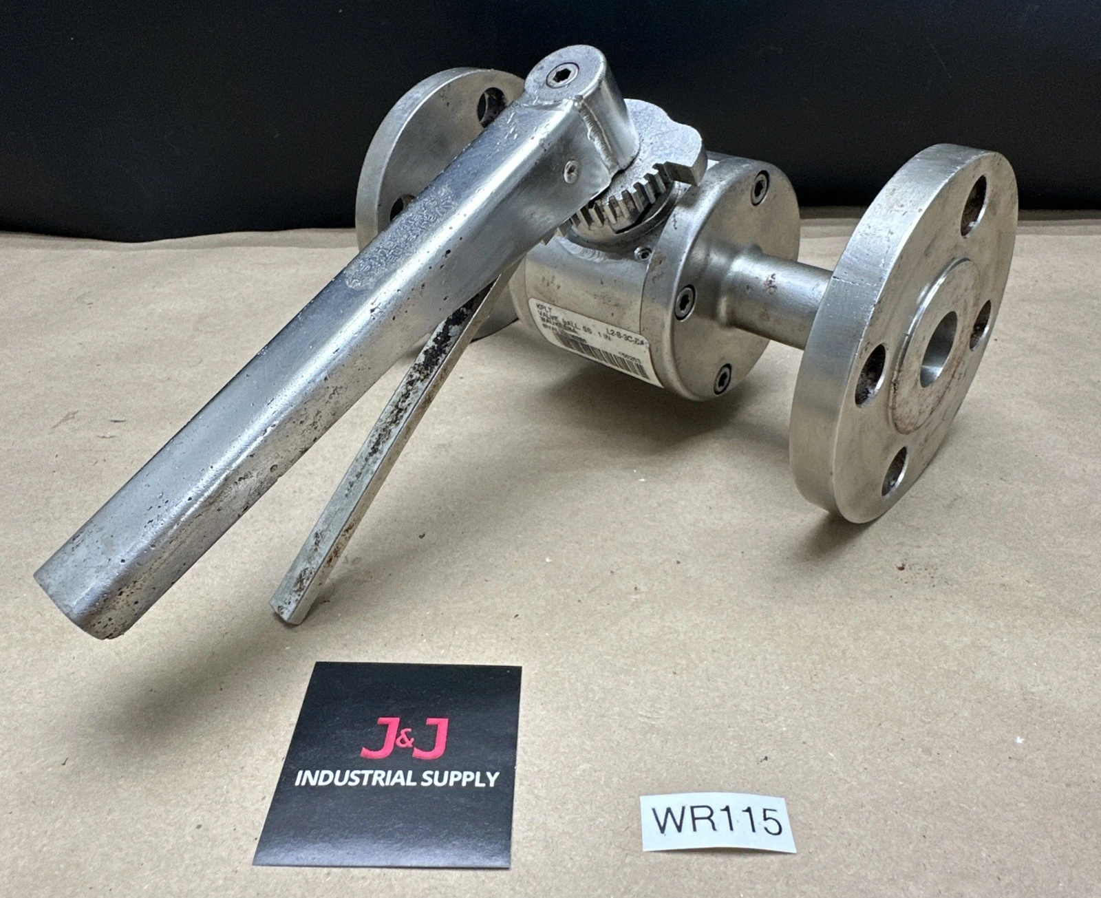 NEW Waukesha Cherry-Burrell BVALVE00381