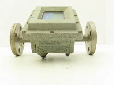 Brooks 3809E1ABBJ3A1AA Stainless Flow Tube Meter 1" Flanged DN25 MT3809