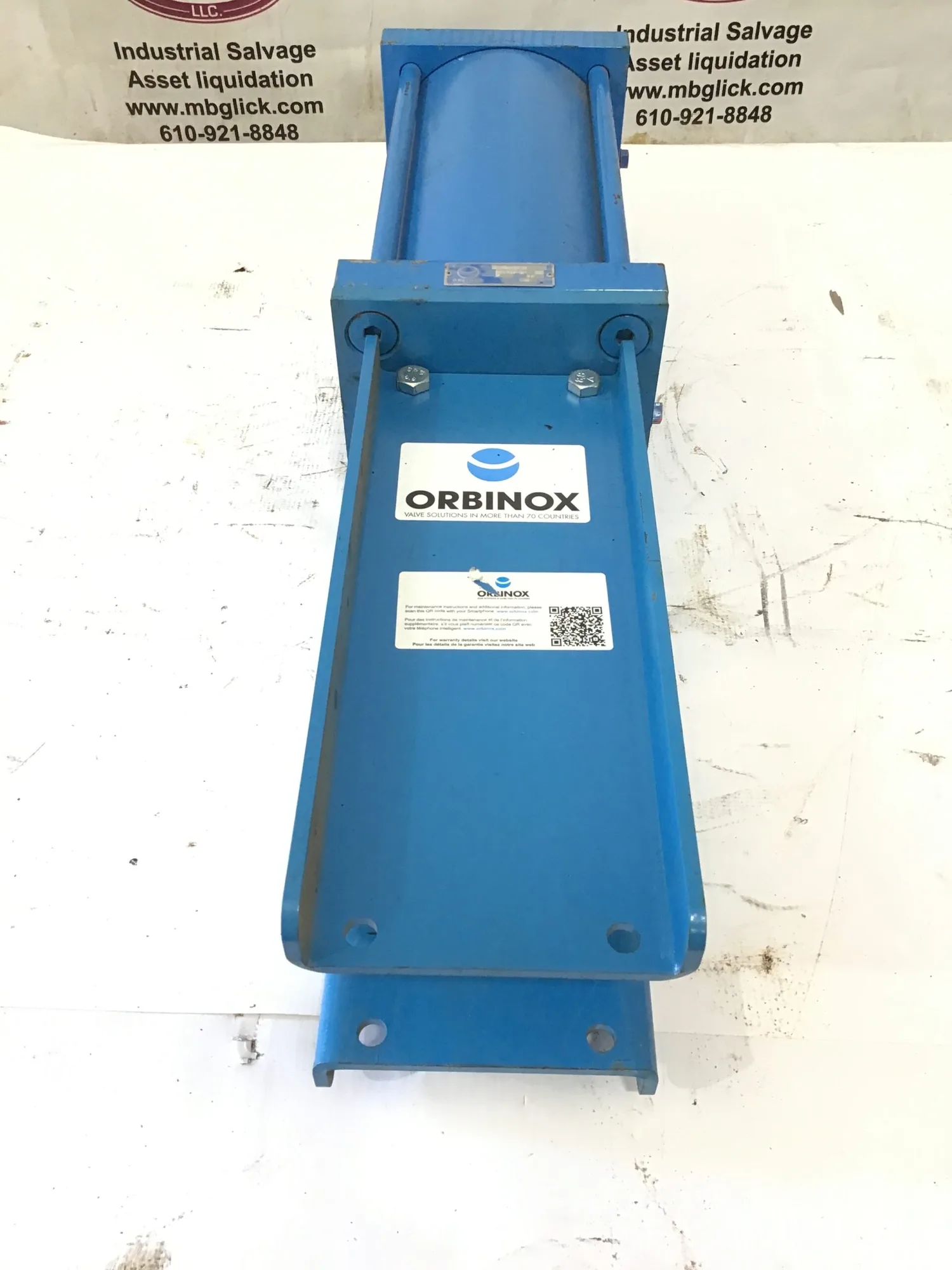 Orbinox PAME4NX5K2 Pneumatic Cylinder 7 Bore 11 STR