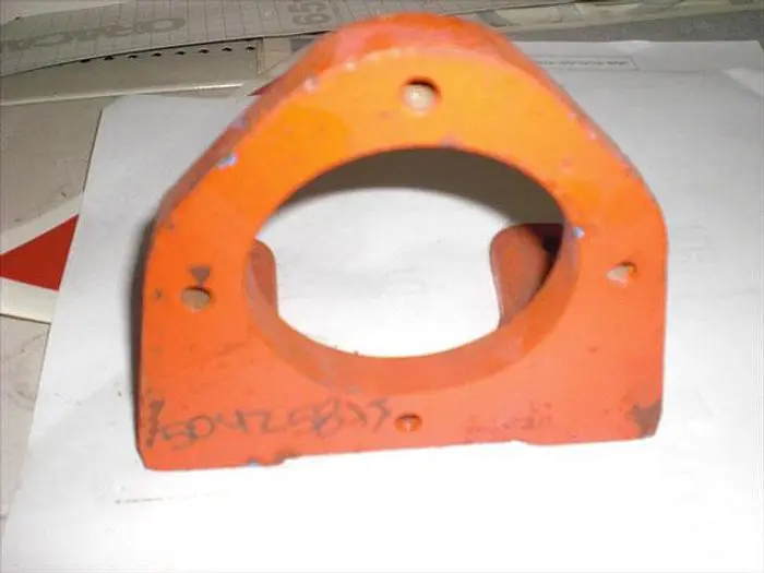New | in-Stock ATLAS COPCO 50425875 T-4 HYD. FAN BLADE MOTOR MOUNT Construction Equipment Parts Pennsylvania US | East West Machinery & Drilling #1417041