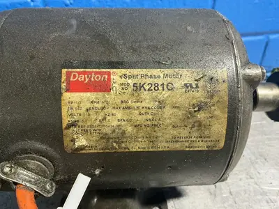 Used DAYTON 5K281C Motors (misc) Ohio US | HGR 24 #1407672