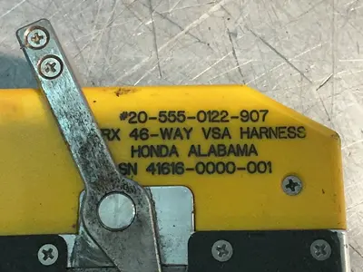 Used TEST PRODUCTS 205550122907 Cable & Wire Ohio US | HGR 24 #1300069