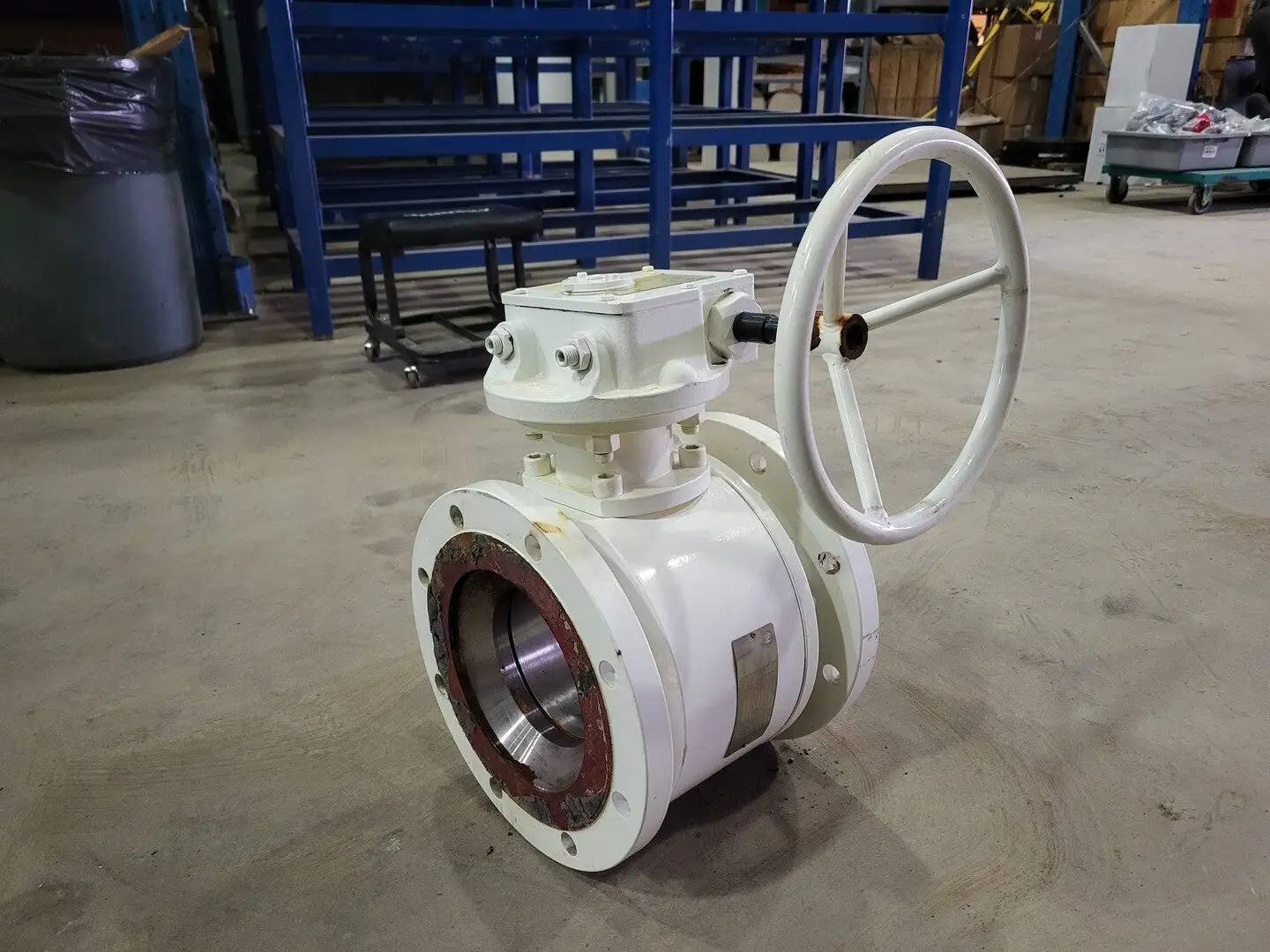 8 x 6" RB Class 150 Ball Valve ISO 17292