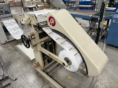 Lasermax Roll Systems Unwinders Label Forms & Direct Mail Machinery | Machinery Solutions Group, Inc. (9)