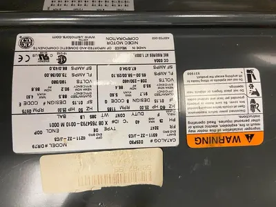 USED US MOTORS D25P3D