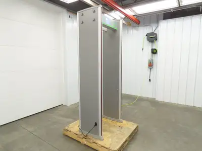 ZKTeco ZK-D3180S Walk Through Metal Detector 18 Zone Overlapping