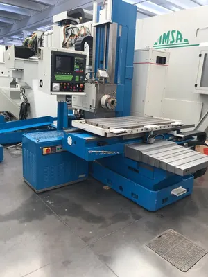 Used SECMU A2 Bed Type Mills IT | Gamba Macchine Srl #1281158