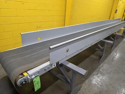 Used HYTROL TA BELT CONVEYOR Belt Conveyors Wisconsin US | Packer City Sales #1318496