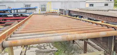 Conveyor, Braner, 15,000# x 72" O.D.