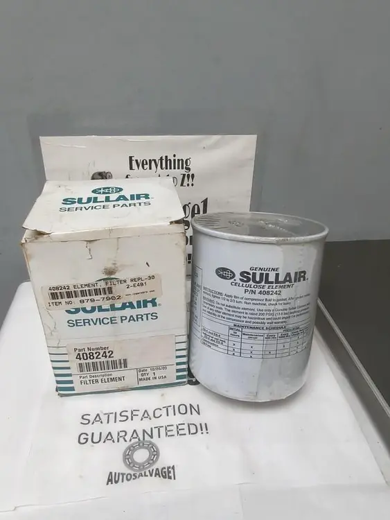 New | in-Stock SULLAIR 408242 Oil Filter Ohio US | Surplus Asset Holdings #1246972