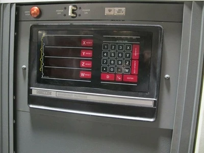 USED Giddings & Lewis 655554565665454654645